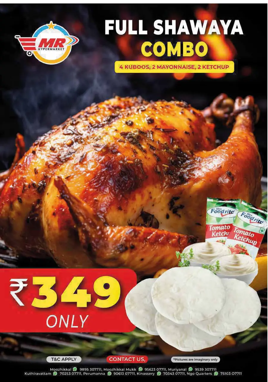 Fresh Deal In MR Hypermarket undefined